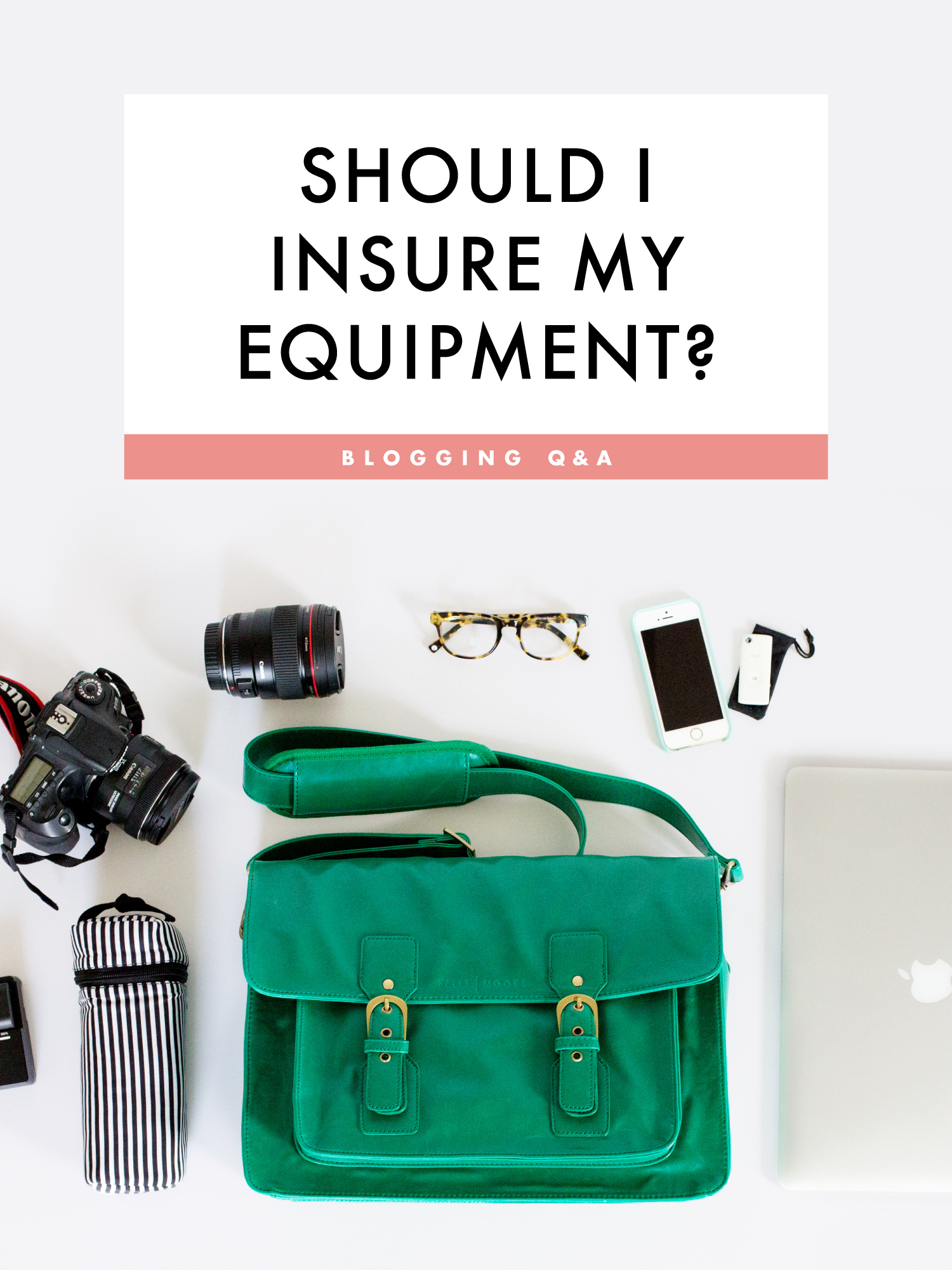 Should I insure my equipment