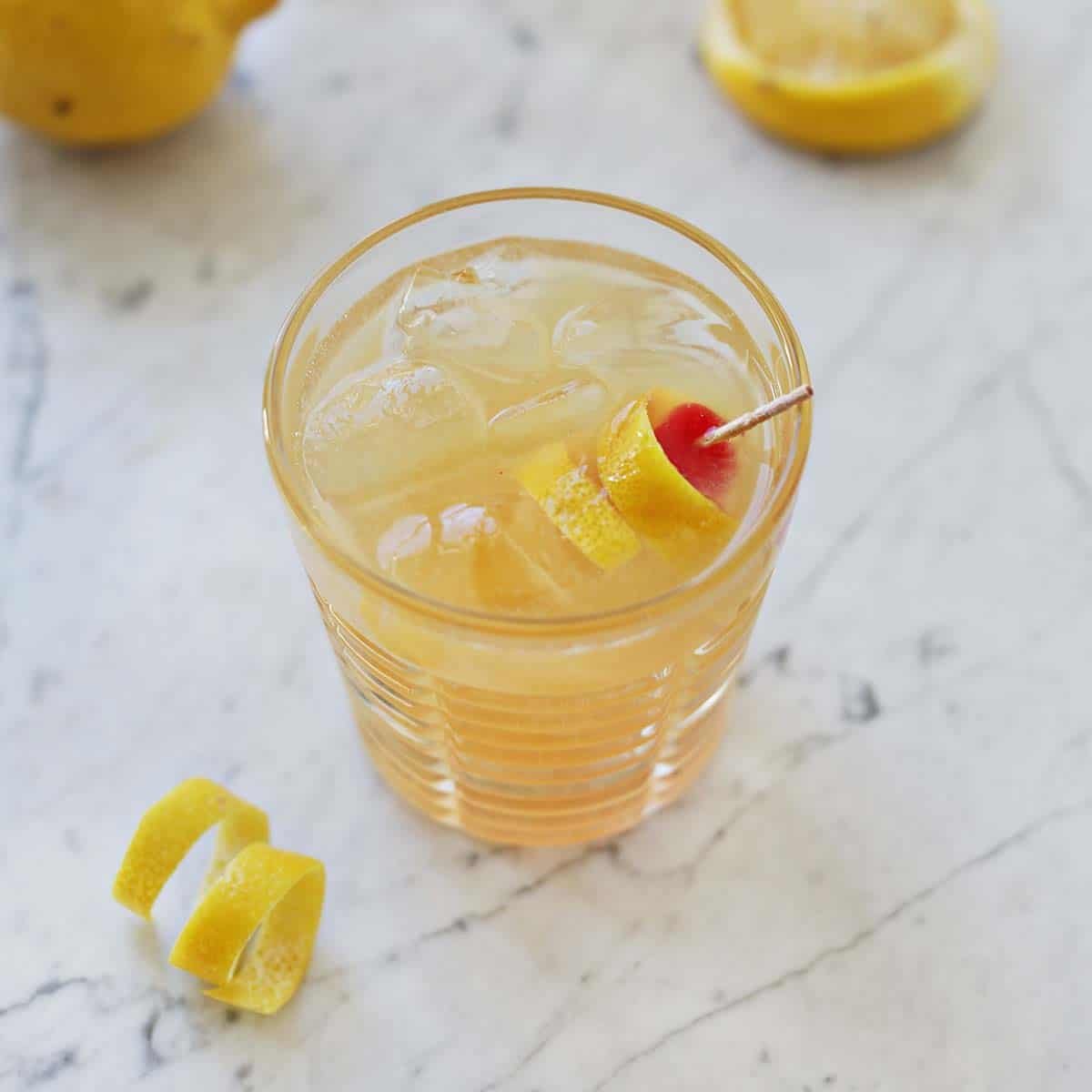 Whiskey Sours - A Beautiful Mess