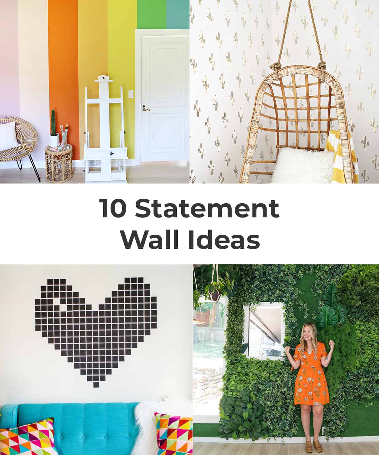 10 statement wall ideas