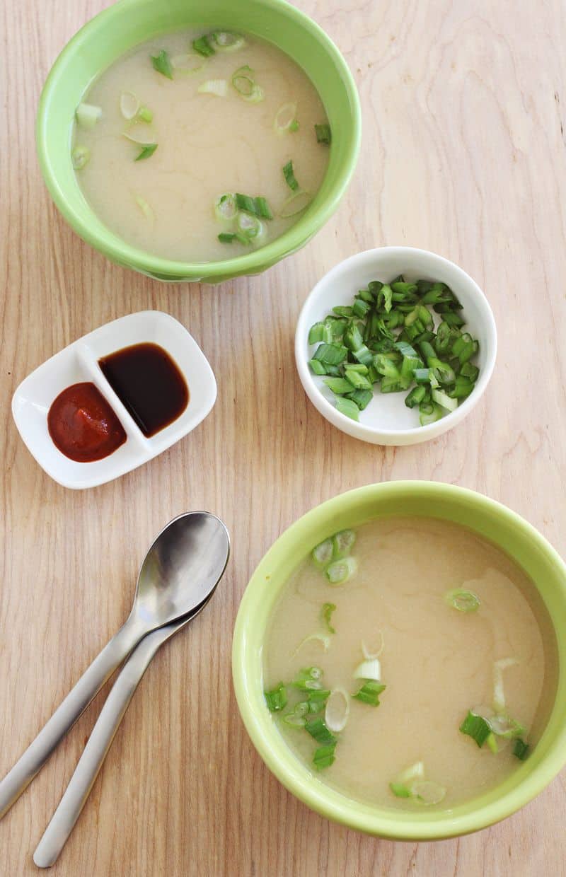 Easy Homemade Miso Soup - A Beautiful Mess