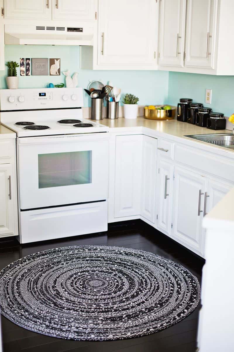 Make Your Own Rope Rug A Beautiful Mess