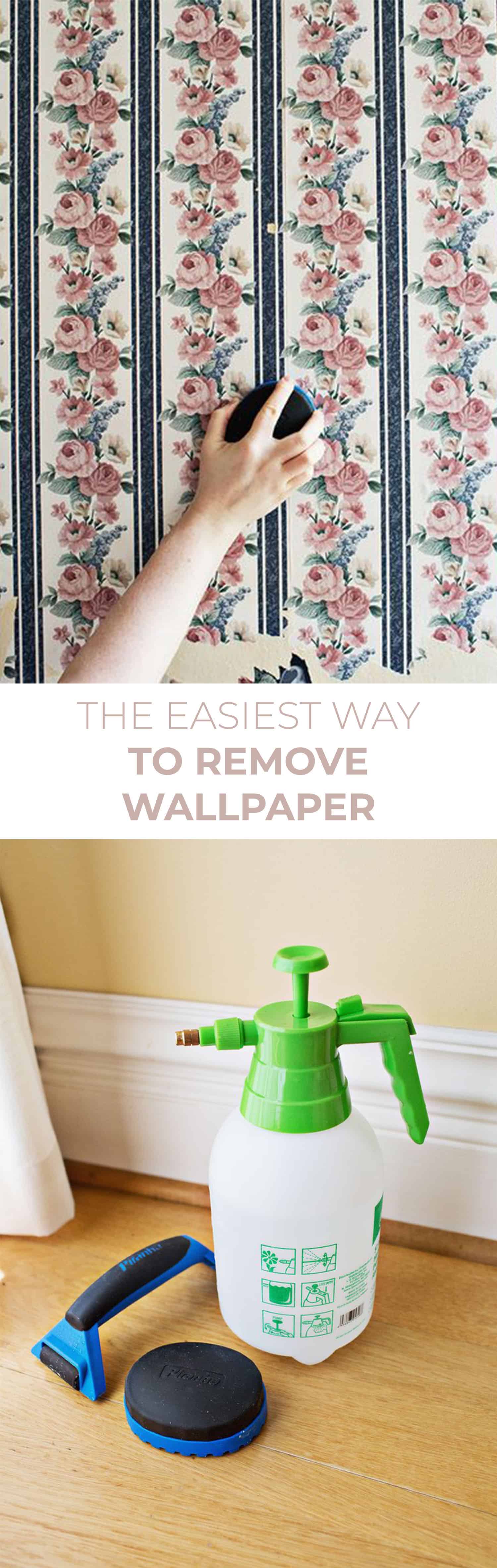 Simple Wallpaper Removing Tips - A