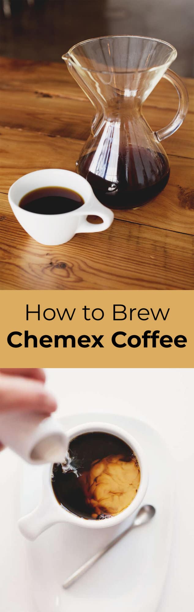 How to Brew Coffee in a Chemex - A Beautiful Mess