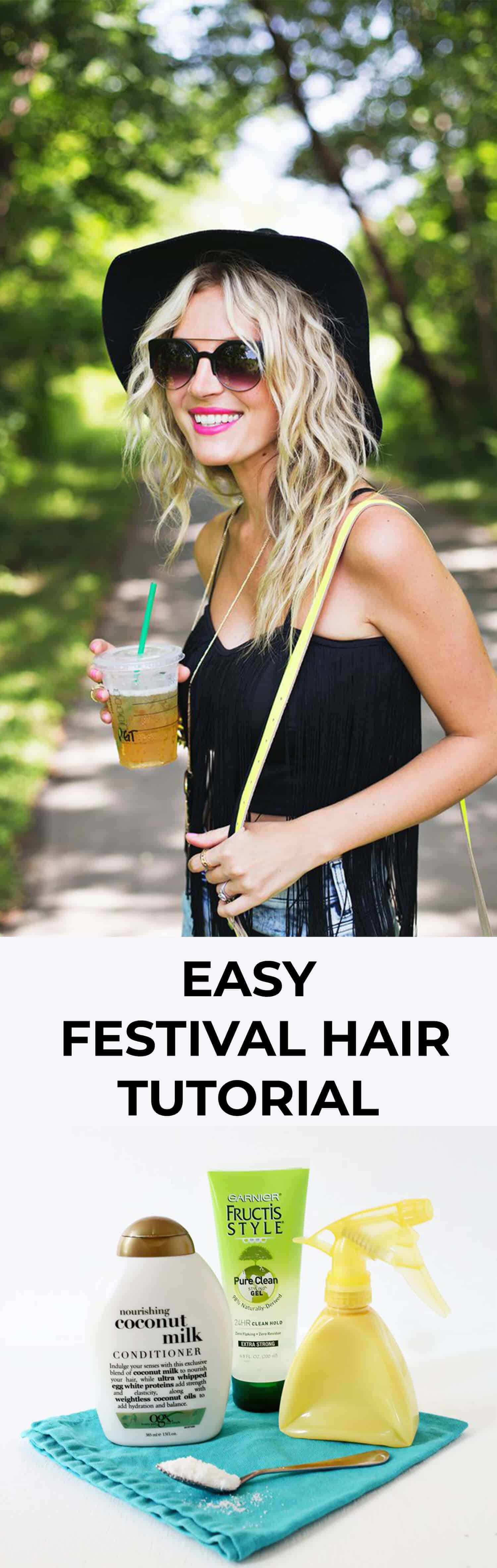 How to Get Awesome Festival Hair - A Beautiful Mess