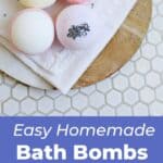 easy homemade bathbombs