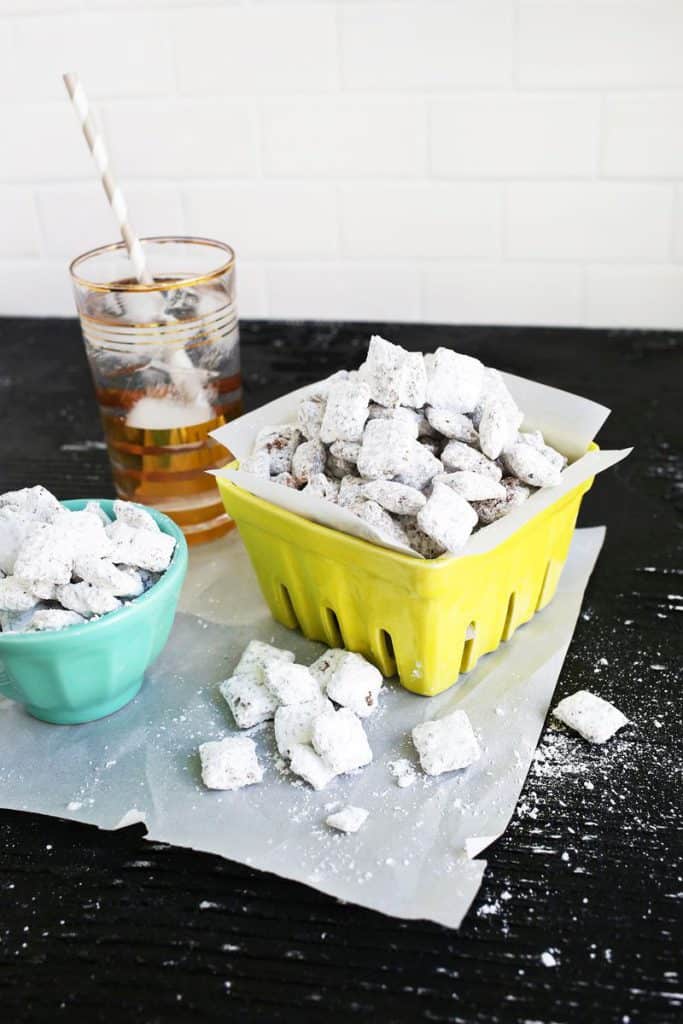 nutella puppy chow