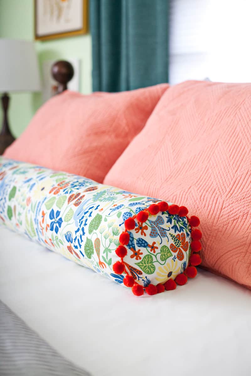 How to Sew a Zippered Throw Pillow - A Beautiful Mess