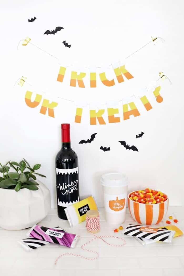 Halloween Gift Printables! - A Beautiful Mess
