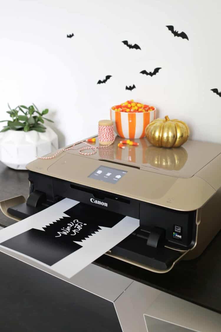 Halloween Gift Printables! - A Beautiful Mess