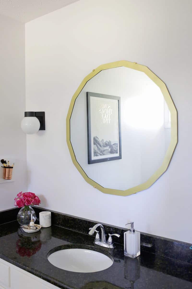 4 Solutions for Dark Spots on Vintage Mirrors - A Beautiful Mess
