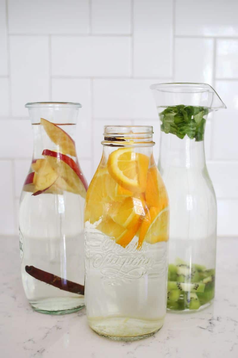 Thanksgiving Infused Spa Water