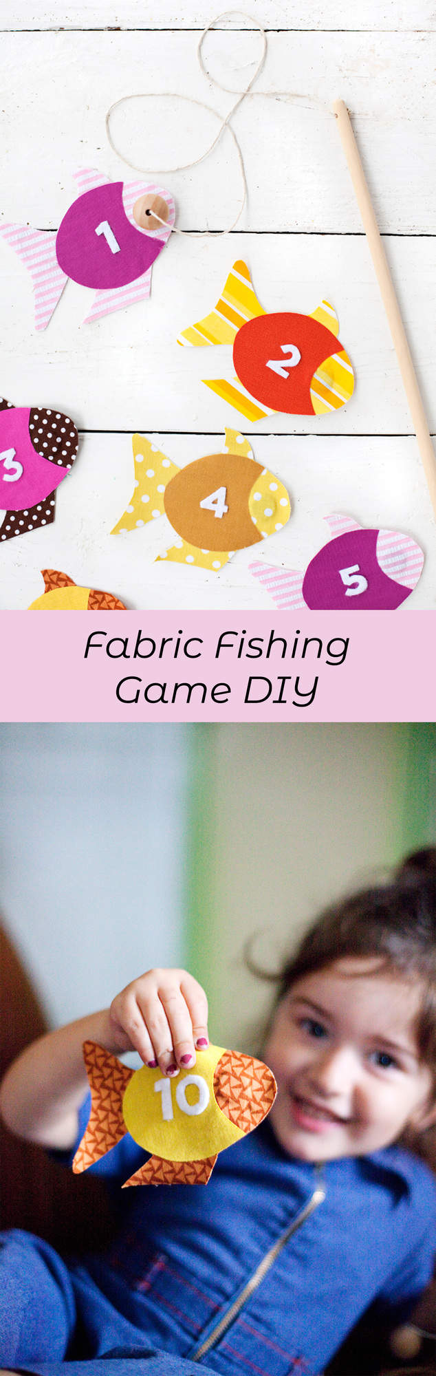 DIY Fabric Fishing Game - A Beautiful Mess
