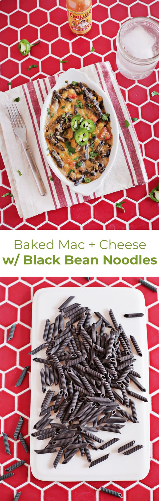 Southwestern Baked Macaroni and Cheese (with Black Bean ...