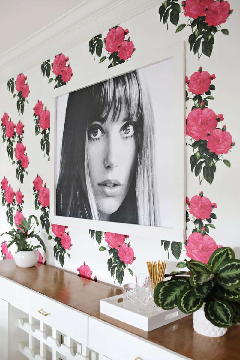 Make an Oversized Frame for a Fraction of the Price! - A Beautiful Mess