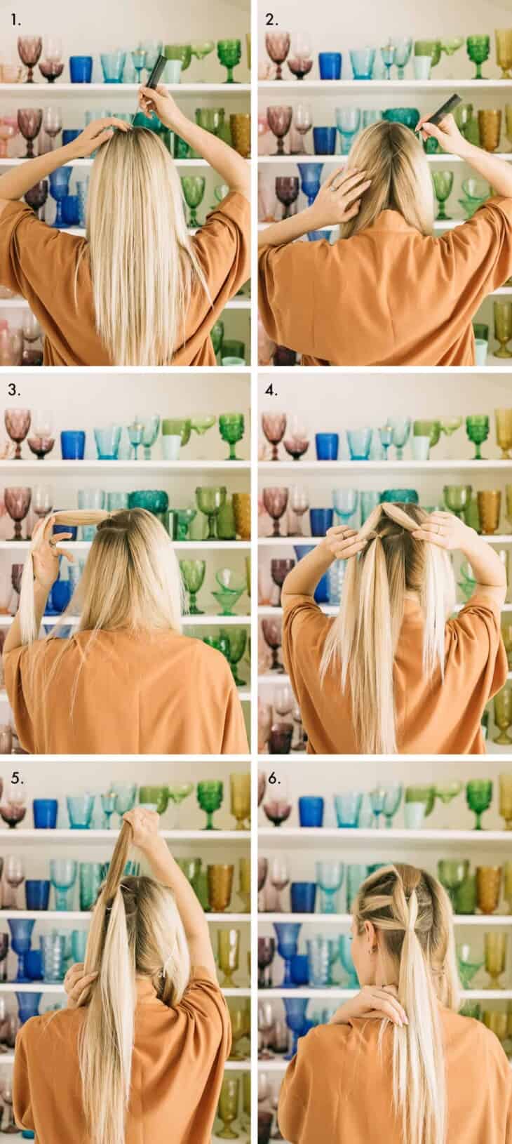 Pull Through Double Braid - A Beautiful Mess