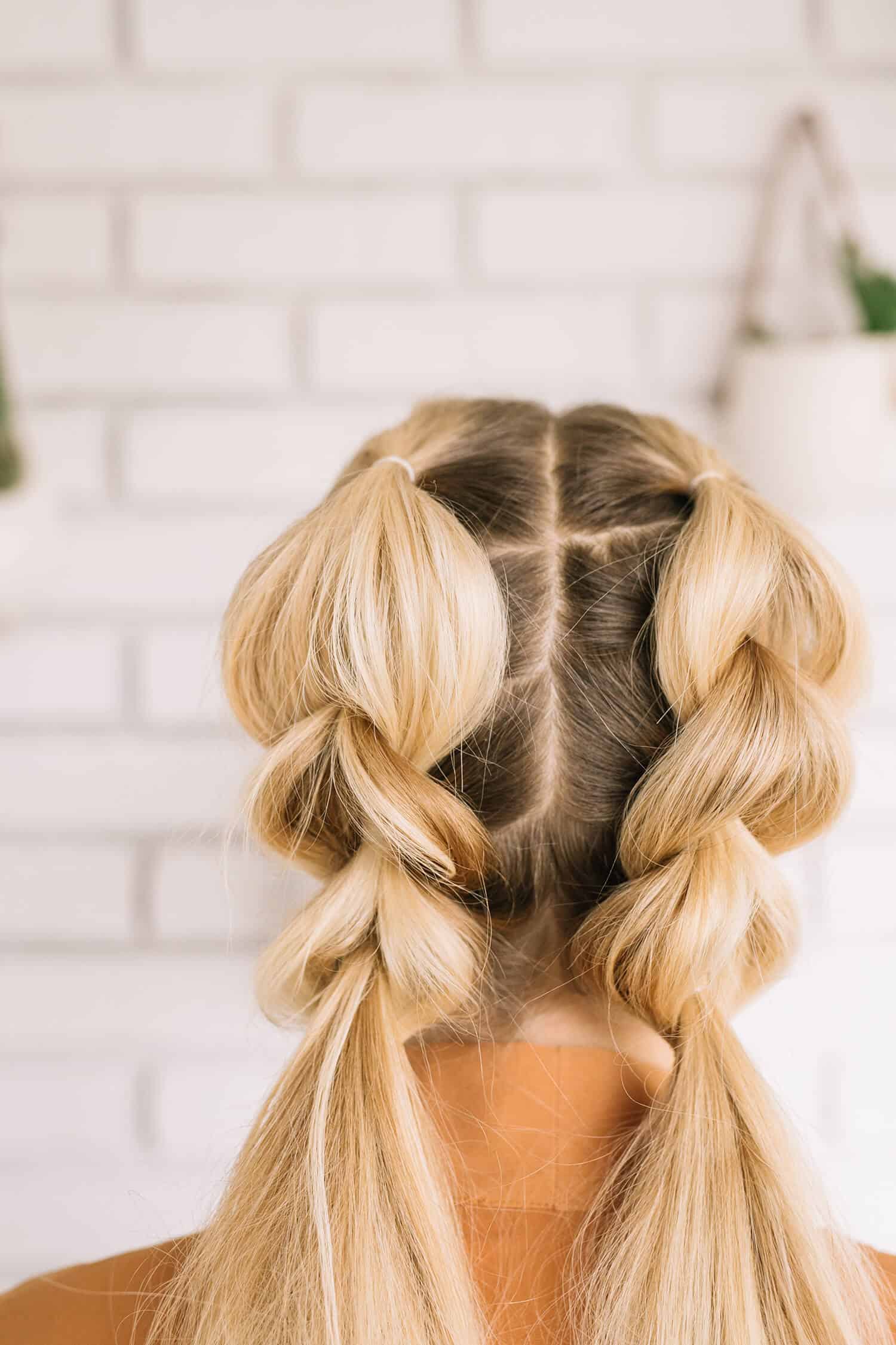 Pull Through Double Braid - A Beautiful Mess