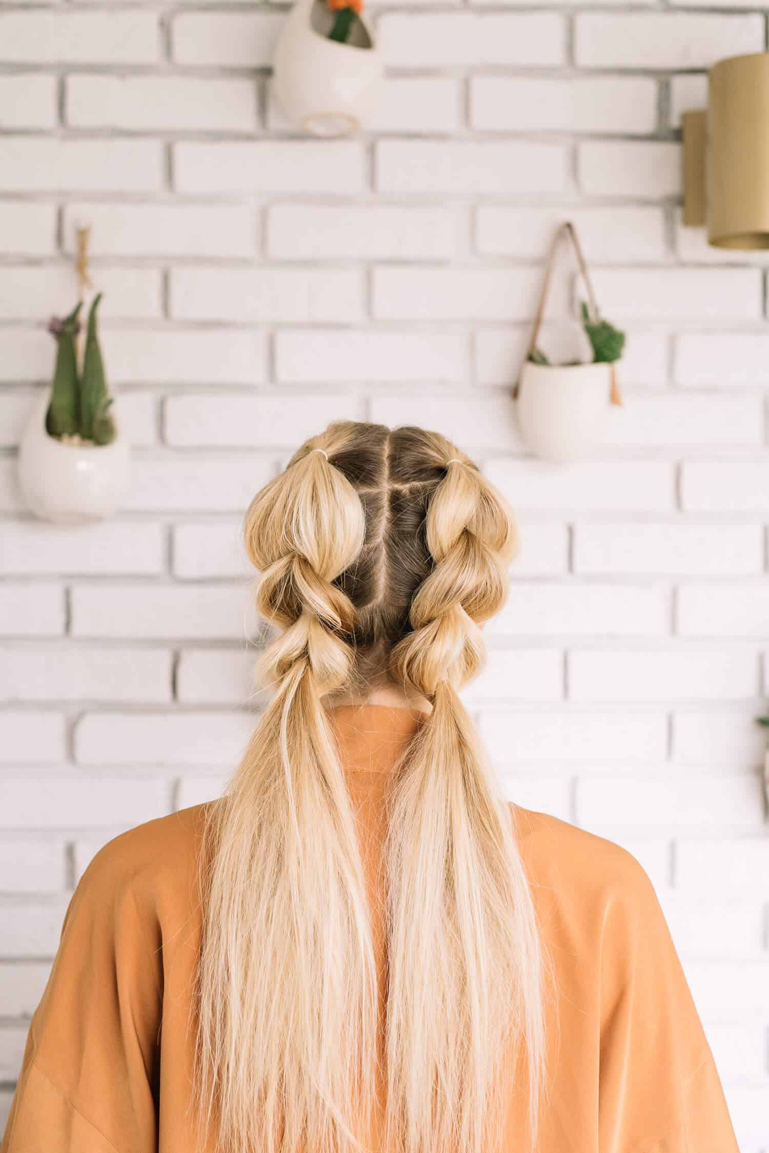 Pull Through Double Braid - A Beautiful Mess