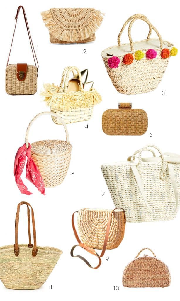 Style Crush: Basket Bags - A Beautiful Mess
