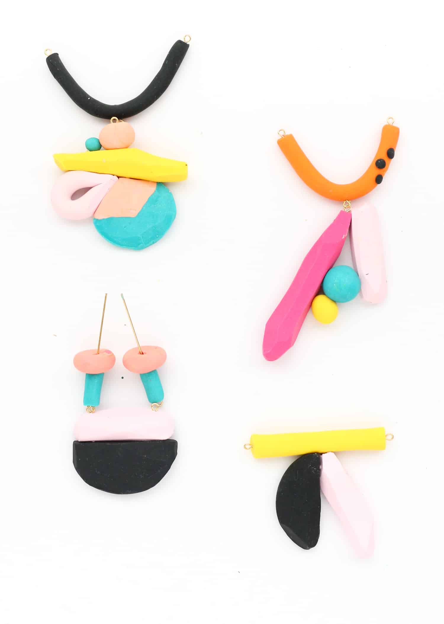 DIY-Colorful-Geometric-Necklaces-click-through-for-tutorial-_-4