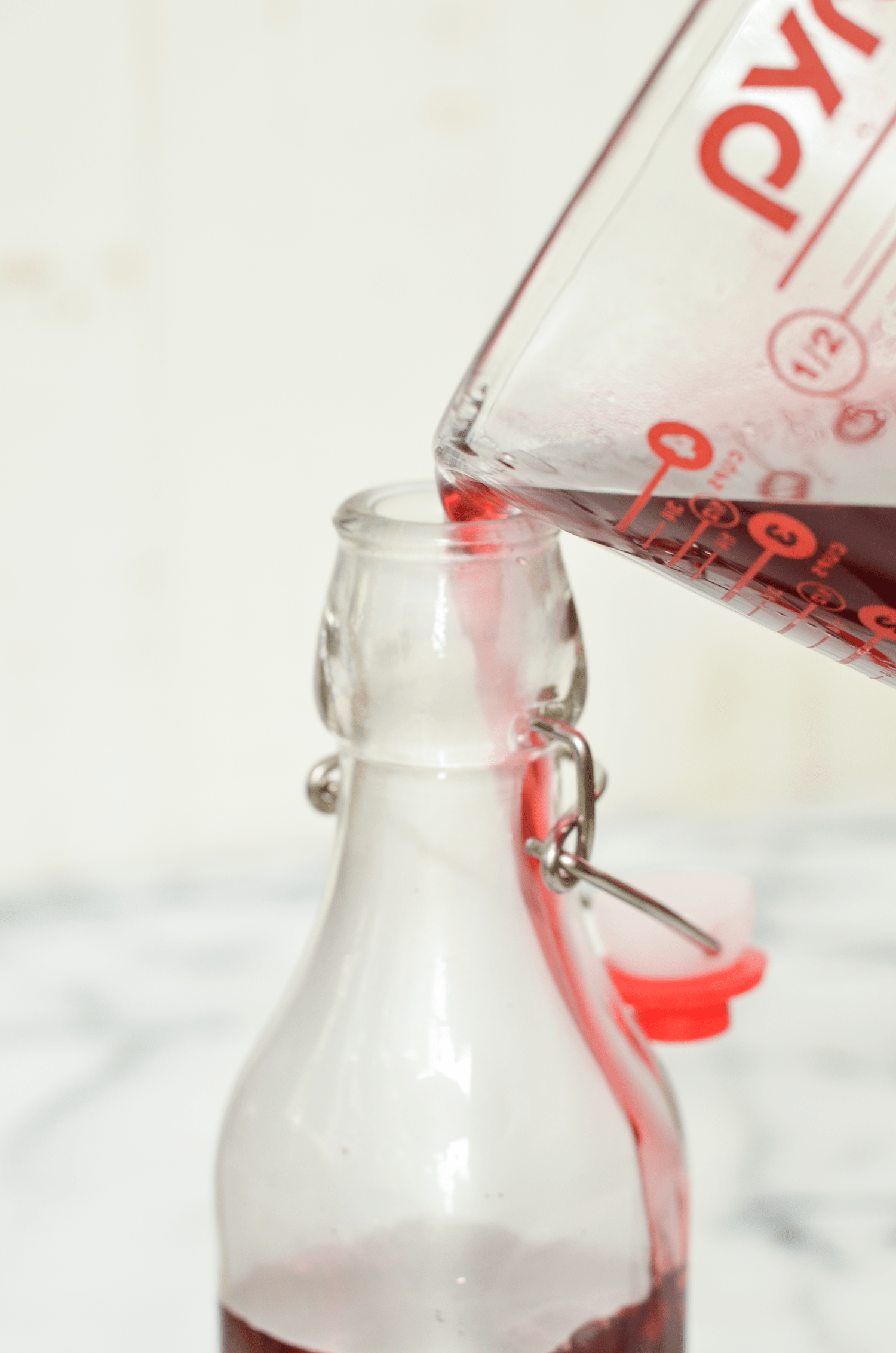 Make Your Own Flavored Simple Syrups - Four Ways! (Click through for recipe)