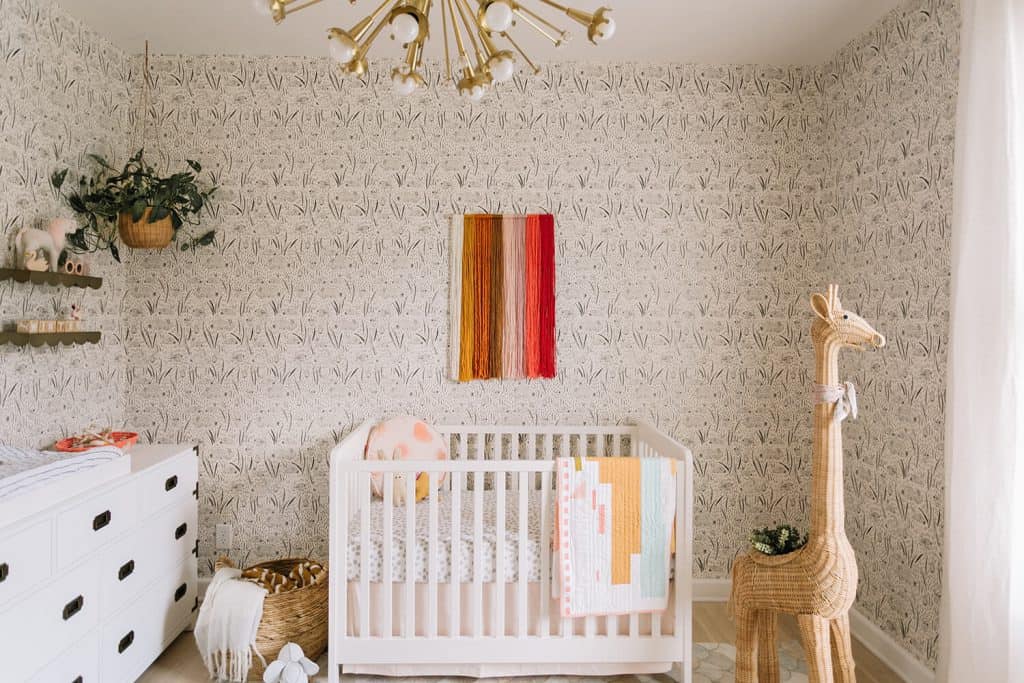 Elsie's Nursery Tour (And Baby Name!) - A Beautiful Mess