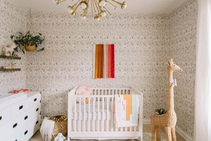 Elsie's Nursery Tour (And Baby Name!) - A Beautiful Mess