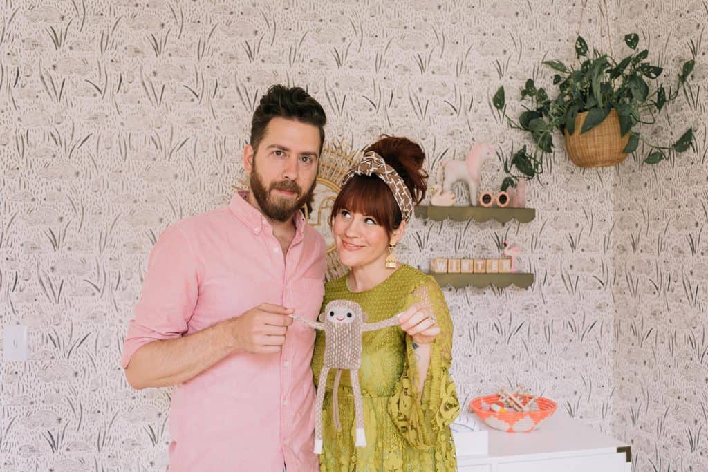 Elsie's Nursery Tour (And Baby Name!) - A Beautiful Mess