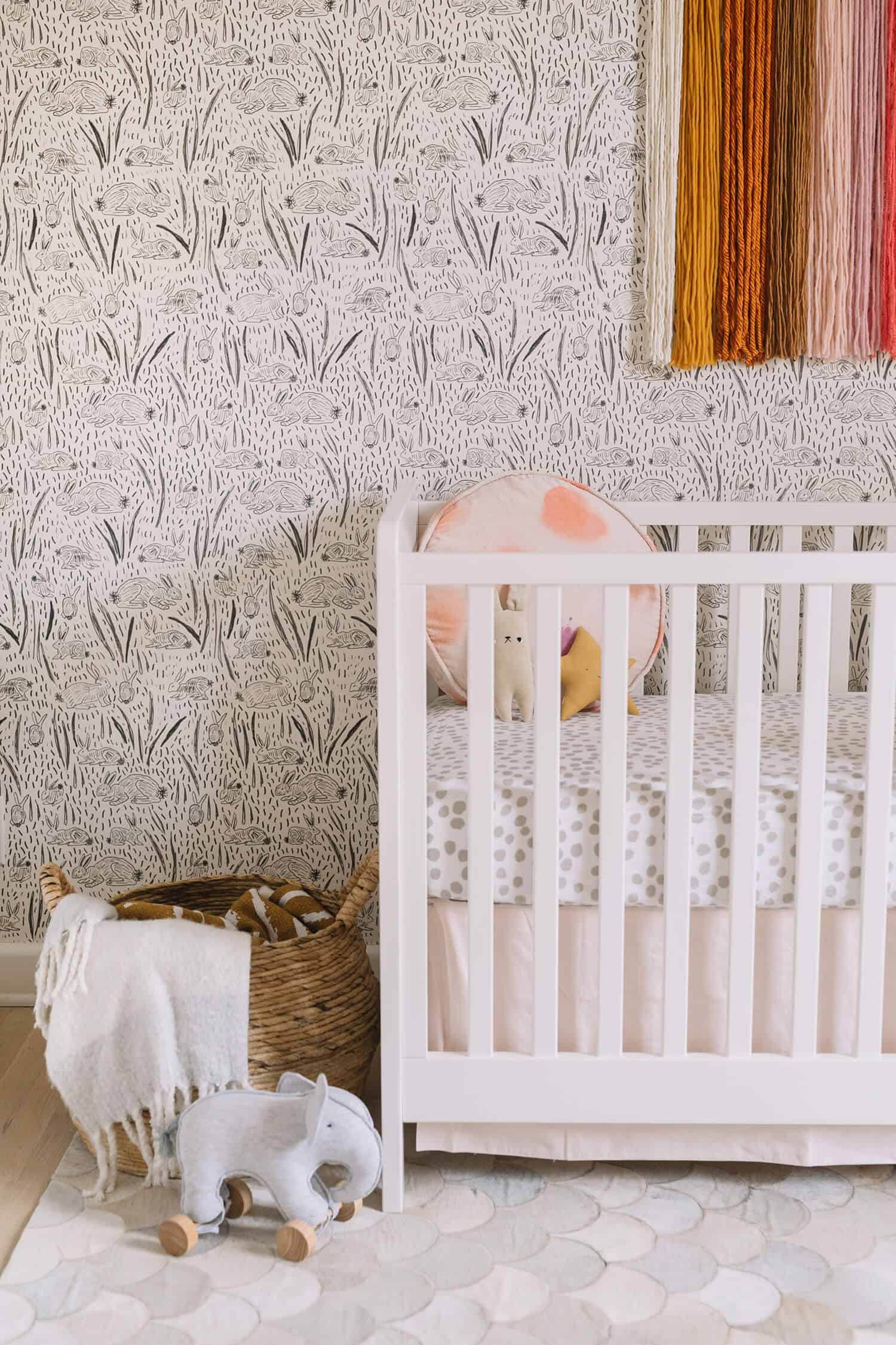 Elsie S Nursery Tour And Baby Name A Beautiful Mess