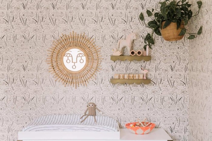 Elsie's Nursery Tour (And Baby Name!) - A Beautiful Mess