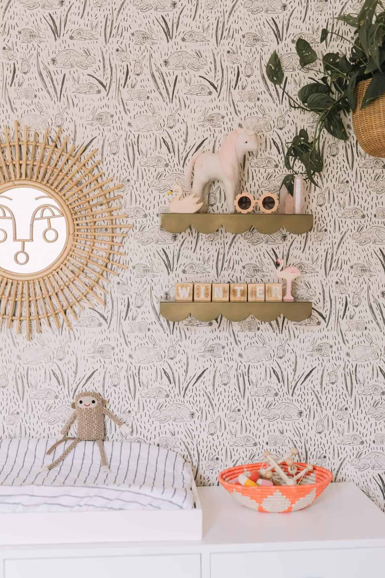 Elsie's Nursery Tour (And Baby Name!) - A Beautiful Mess