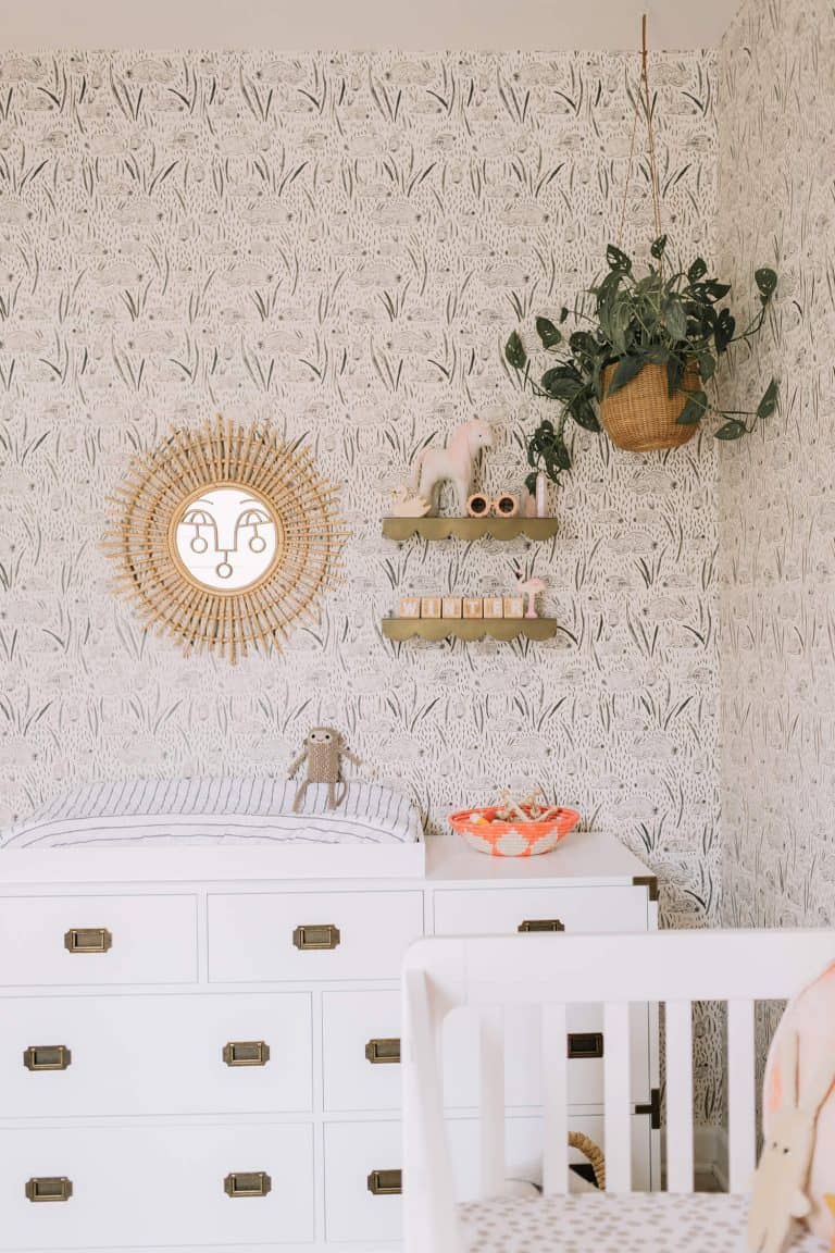 Elsie's Nursery Tour (And Baby Name!) - A Beautiful Mess