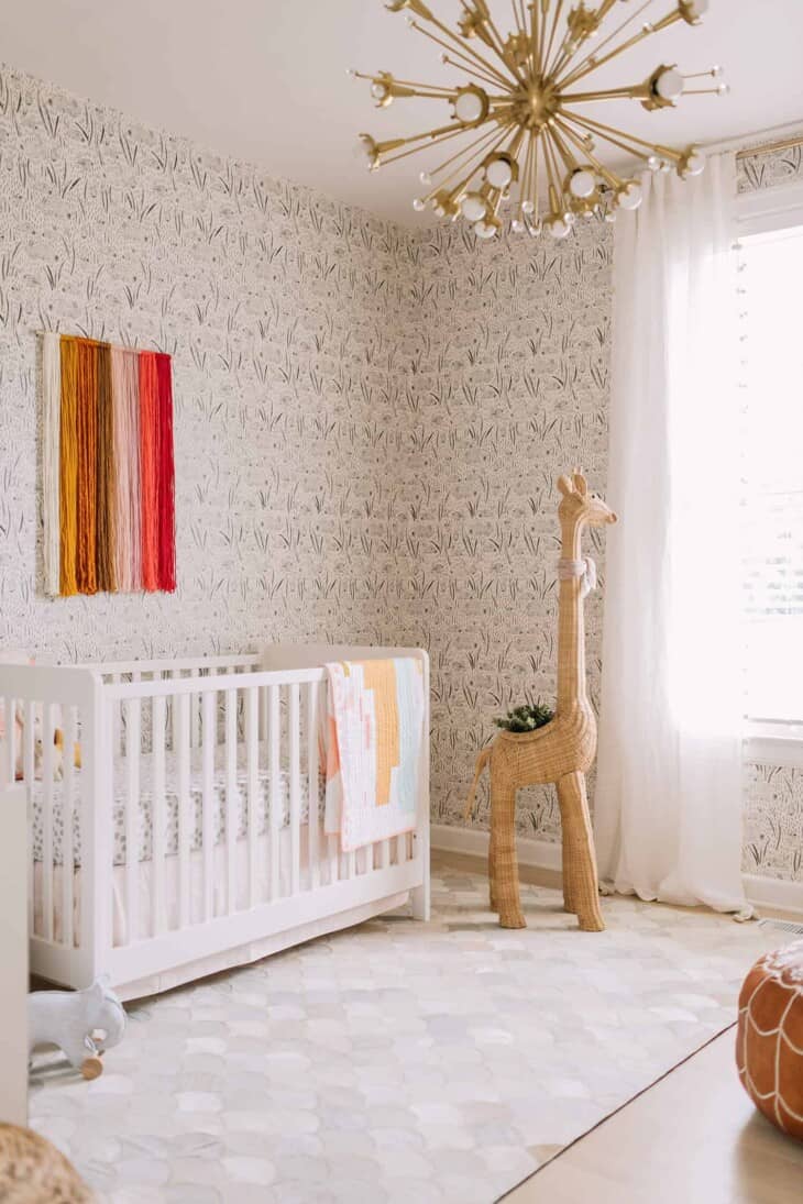Elsie's Nursery Tour (And Baby Name!) - A Beautiful Mess