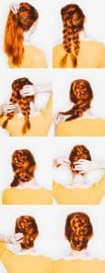 A Figure Eight Braid - A Beautiful Mess