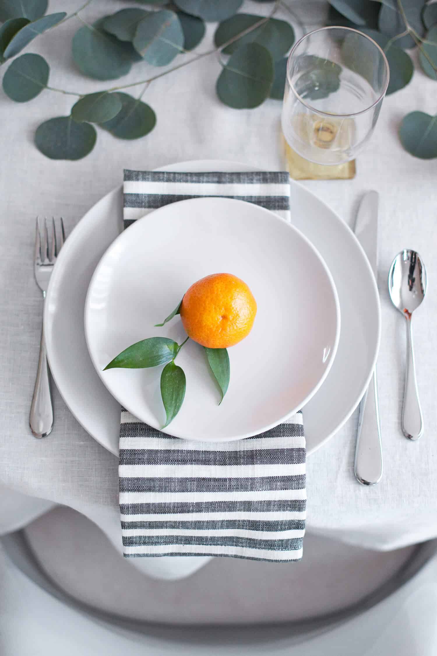 Clementine Place Setting
