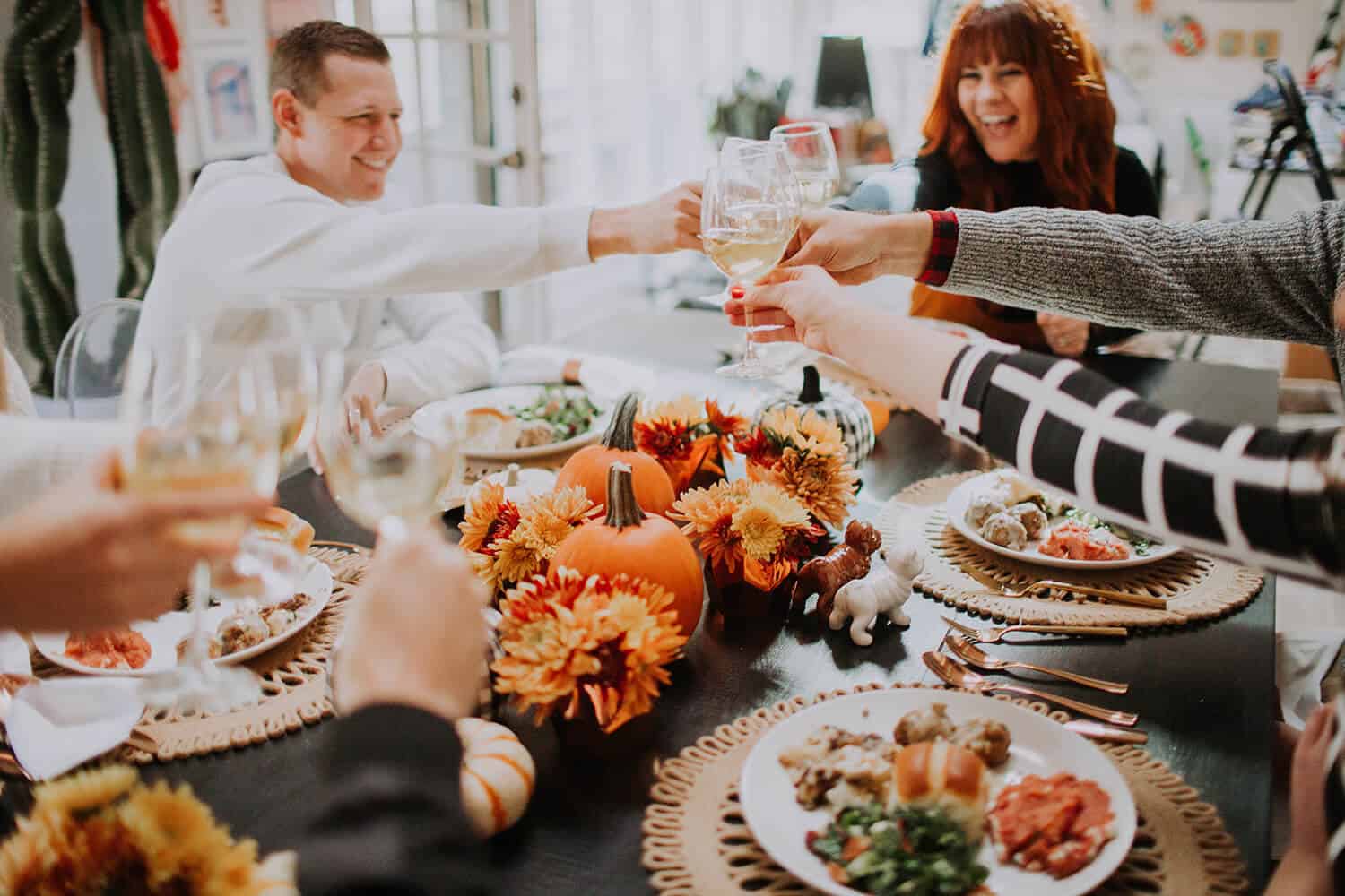 Easy Friendsgiving Hosting Tips - A Beautiful Mess