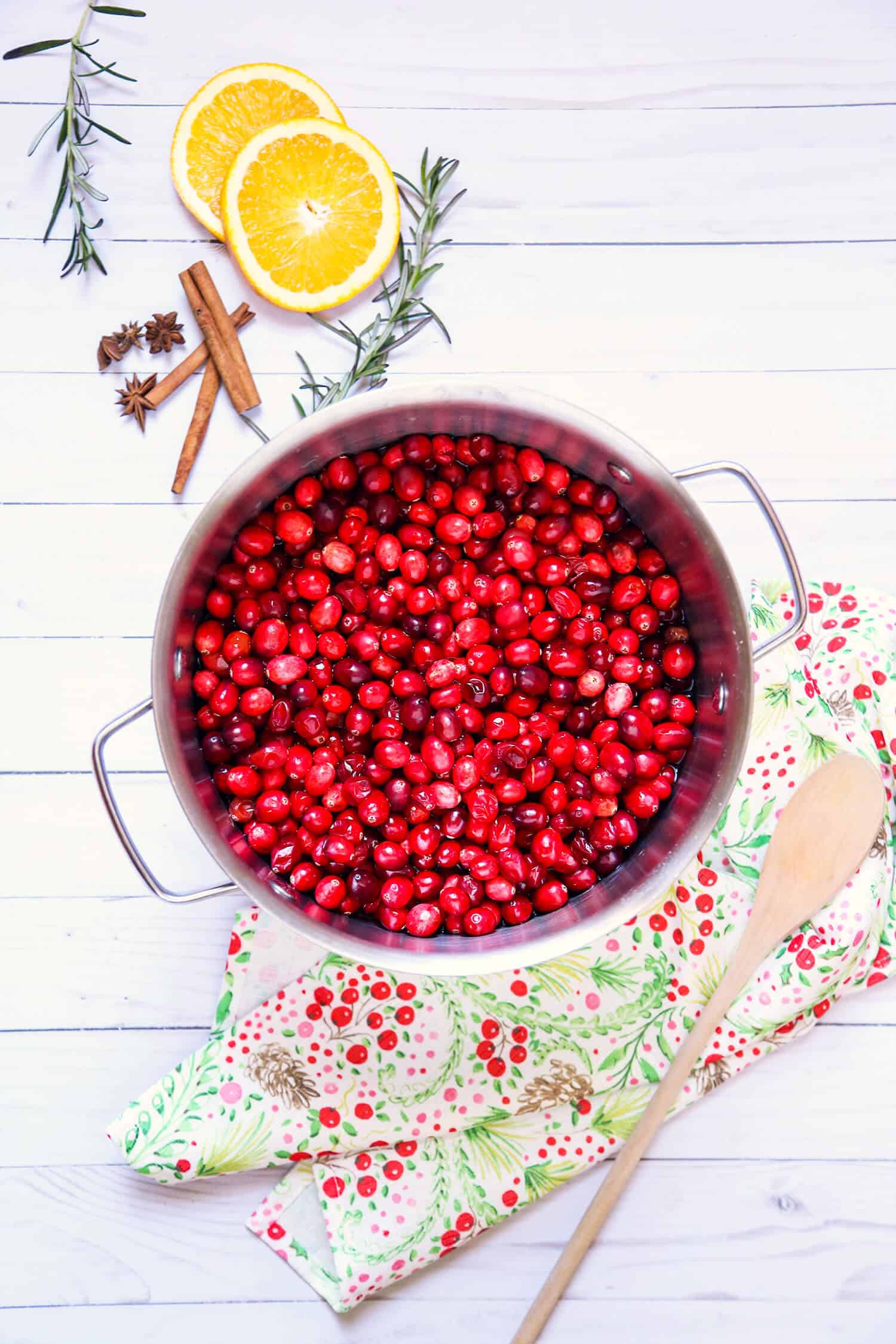 Spiced Cranberry Punch