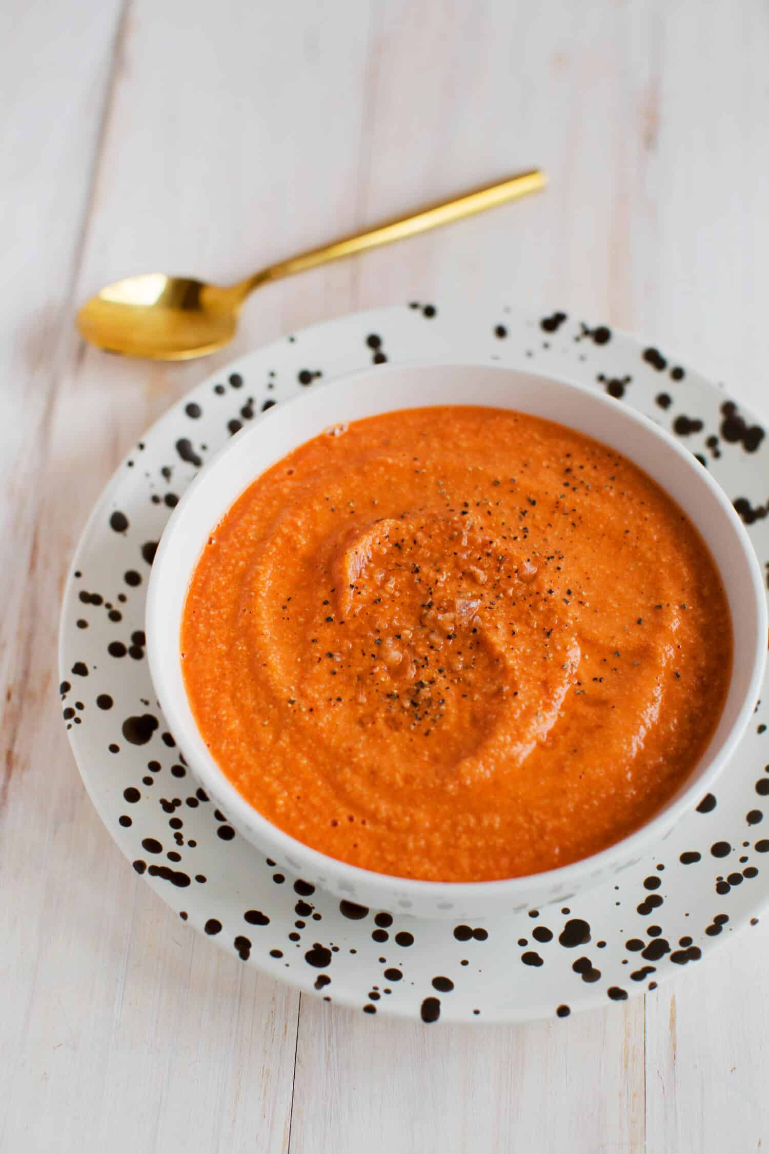 17-Minute Creamy Tomato Soup