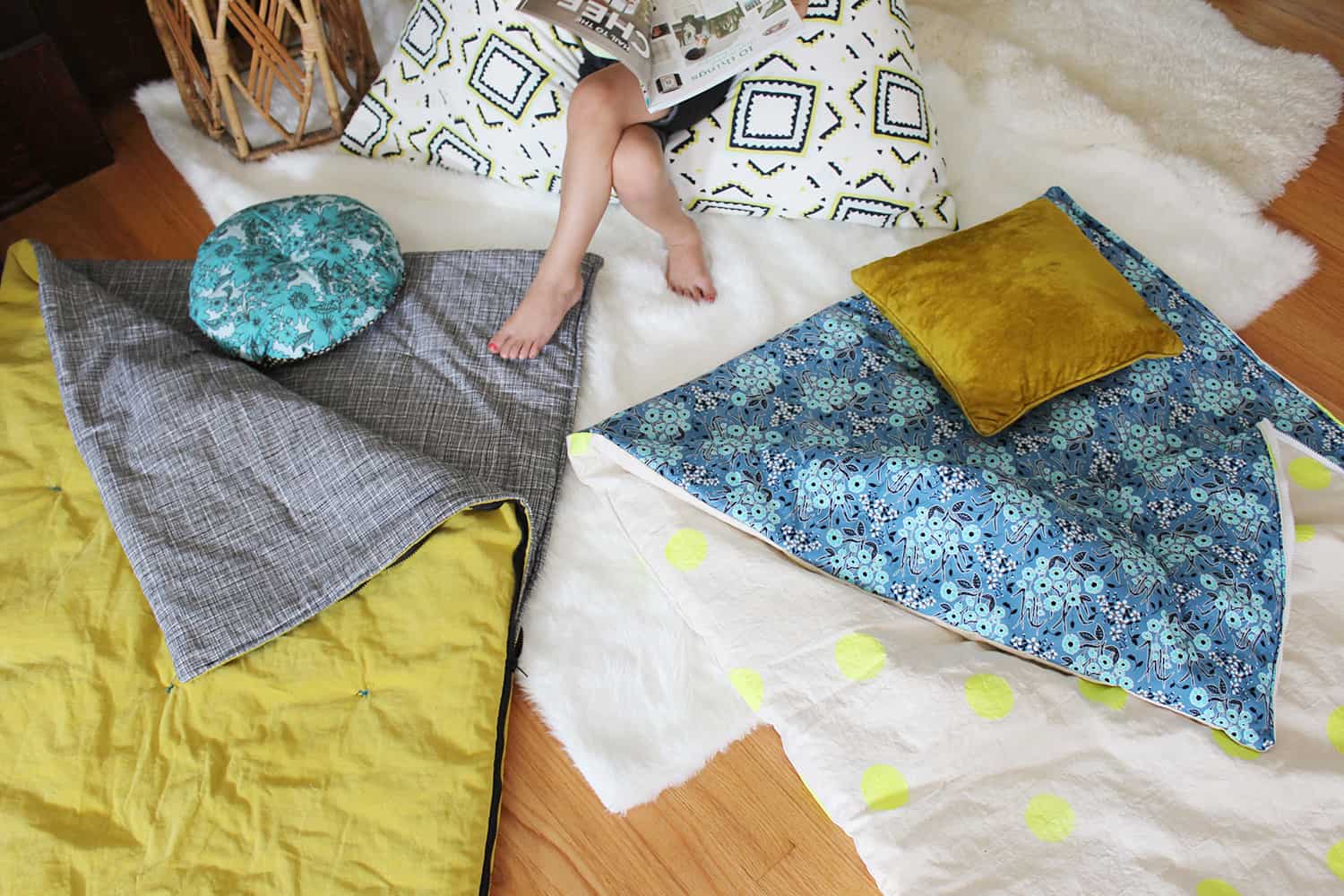 How To Sew Your Own Sleeping Bag A Beautiful Mess