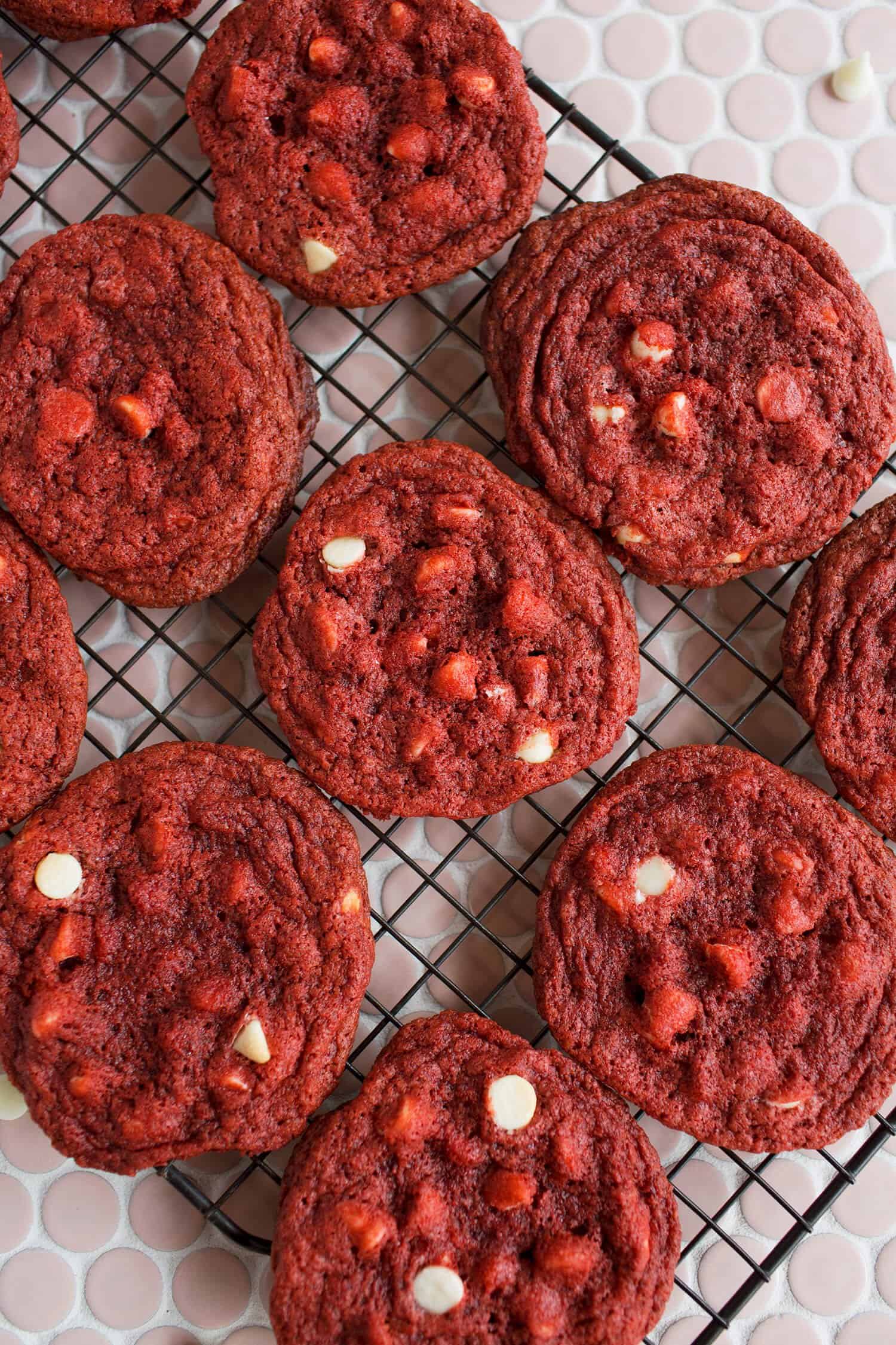 Velvet cookies red The Best
