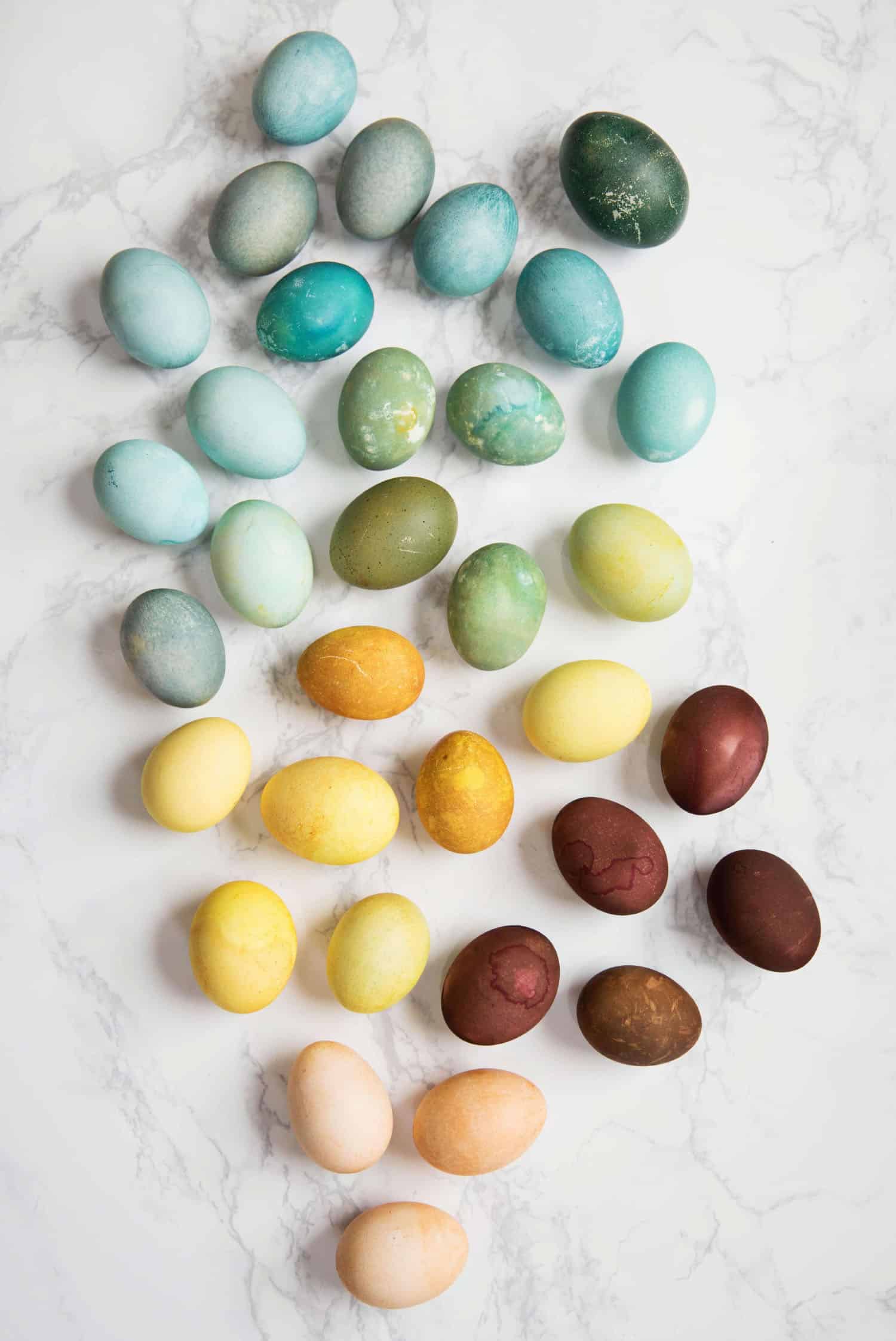 Naturally Dyed Easter Eggs   A Beautiful Mess