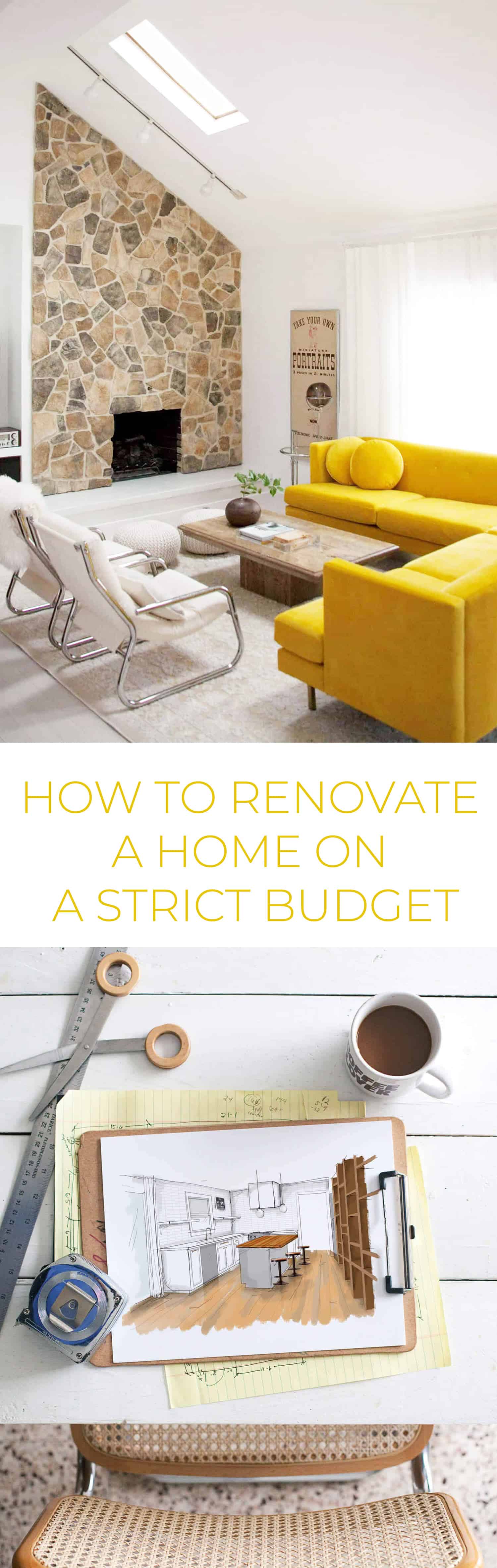 home renovation ideas on a budget