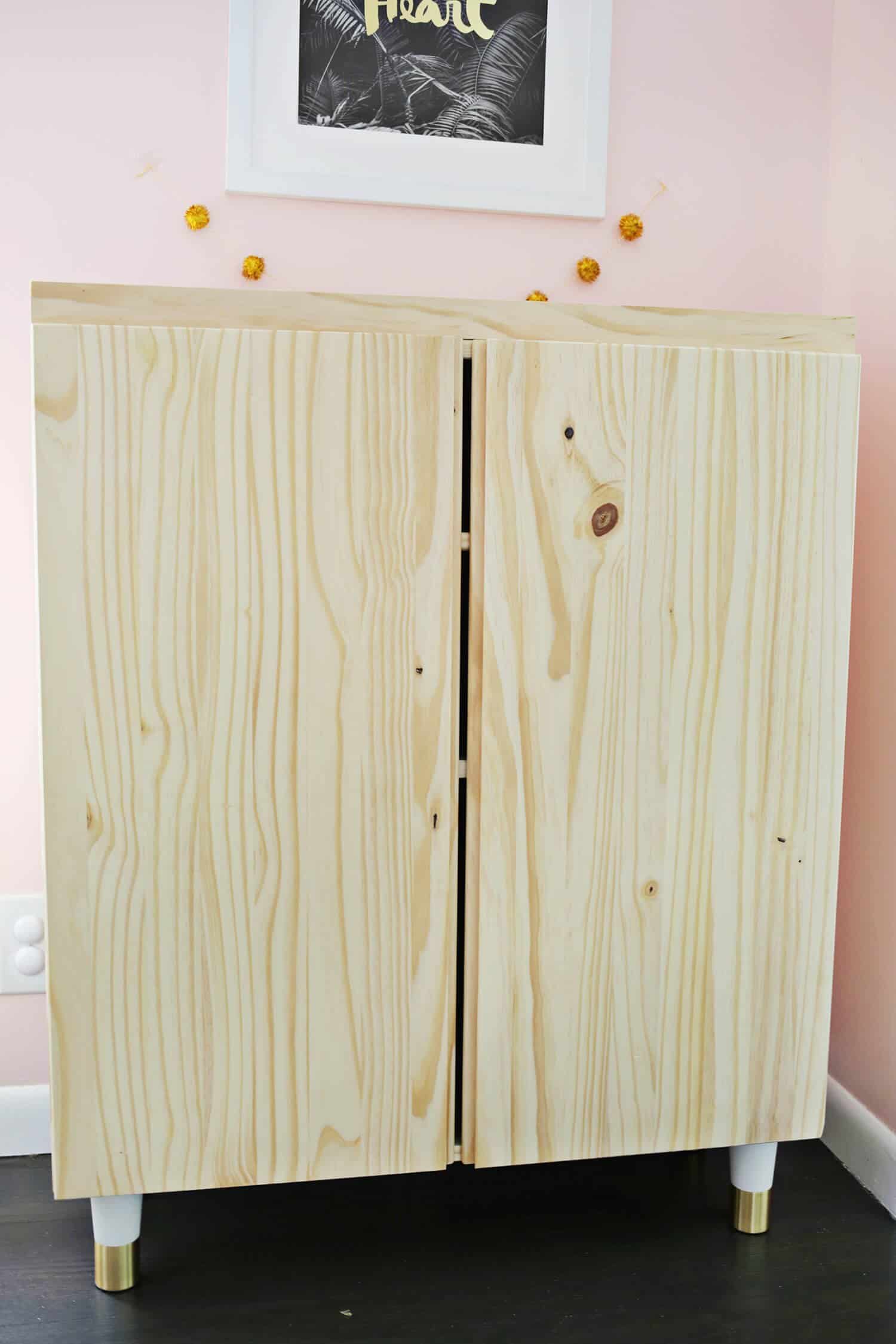 Ikea Ivar Cabinet Turned Into A, Ikea Ivar Cabinet With Doors
