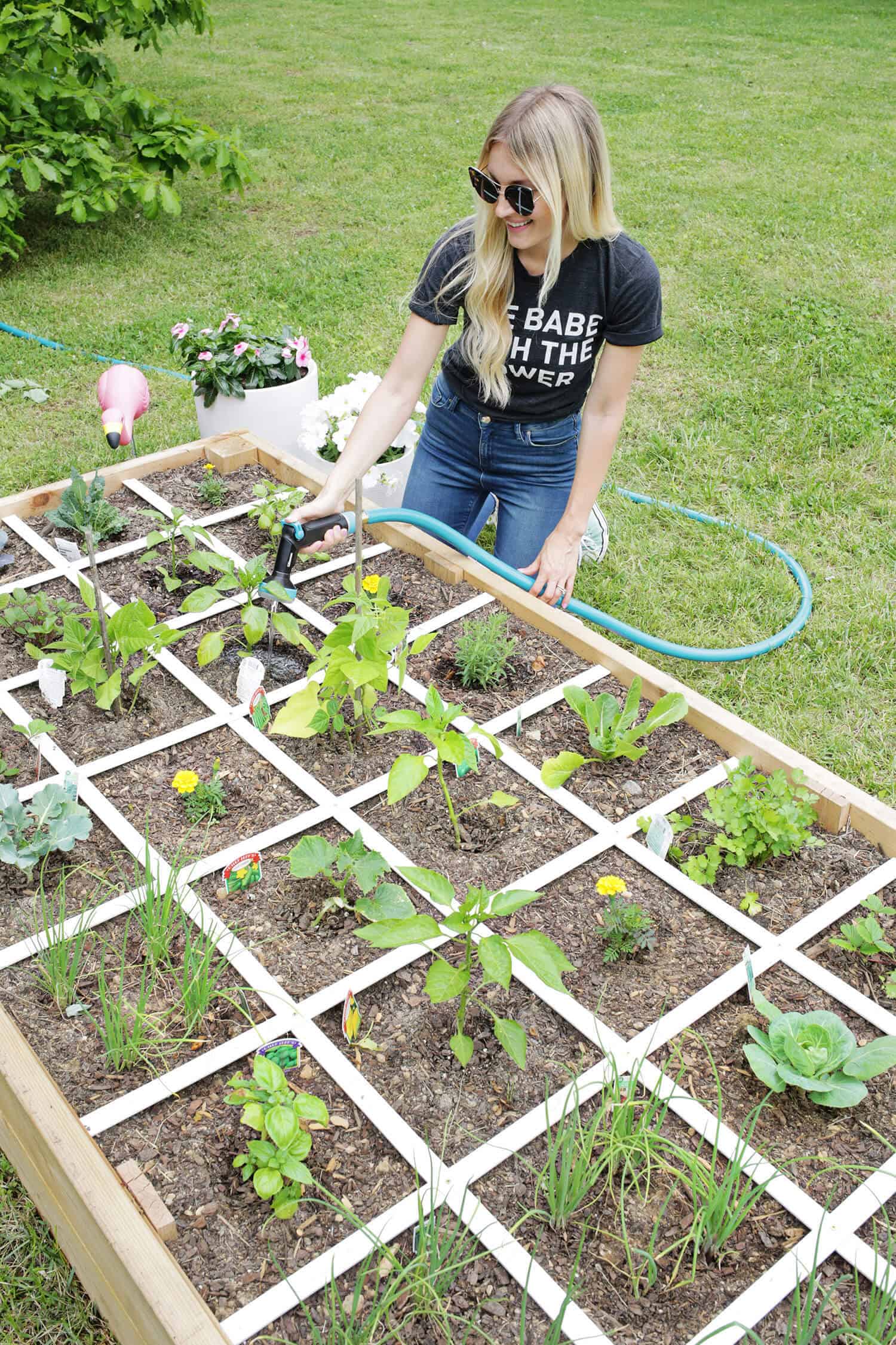 Make Your Own Raised Garden Bed in 4 Easy Steps! - A ...