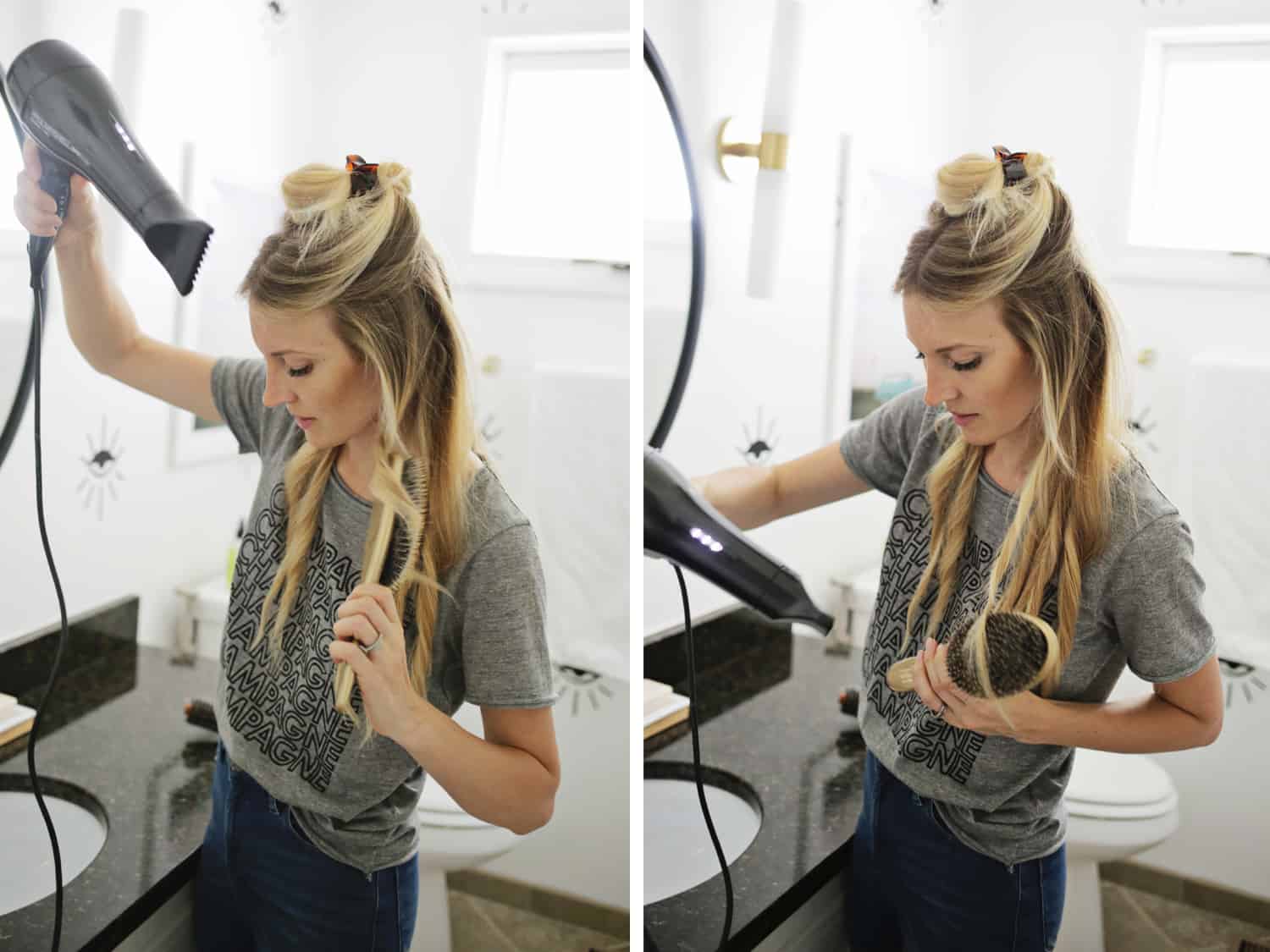How To Curl Your Hair Without A Curling Iron! - A Beautiful Mess