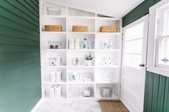 Laundry Room Design + Organization Tips - A Beautiful Mess