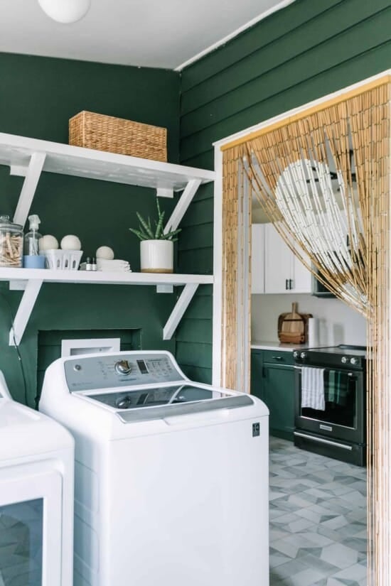 Laundry Room Design + Organization Tips - A Beautiful Mess