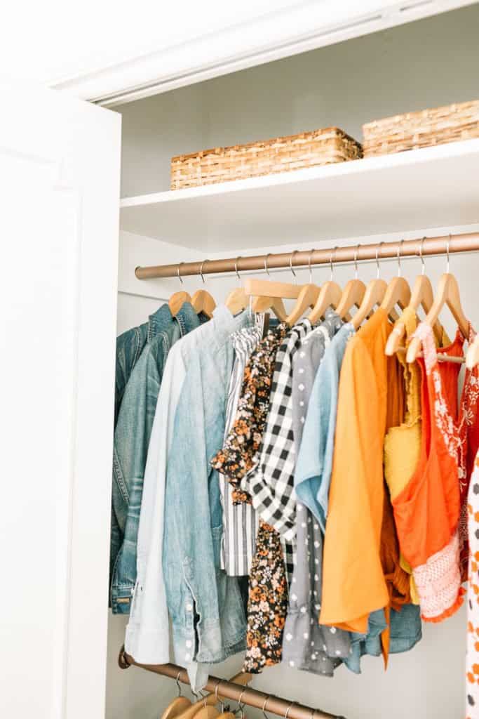 Elsie's Closet Makeover! - A Beautiful Mess