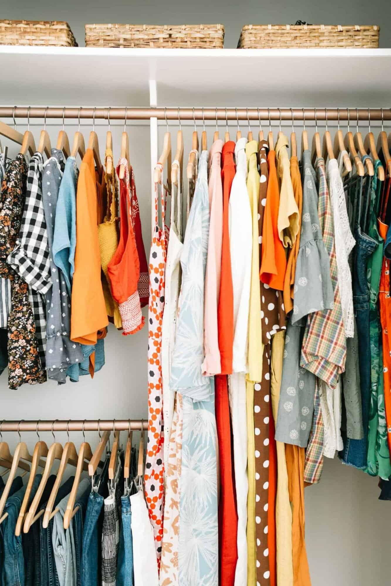 Elsie's Closet Makeover! - A Beautiful Mess