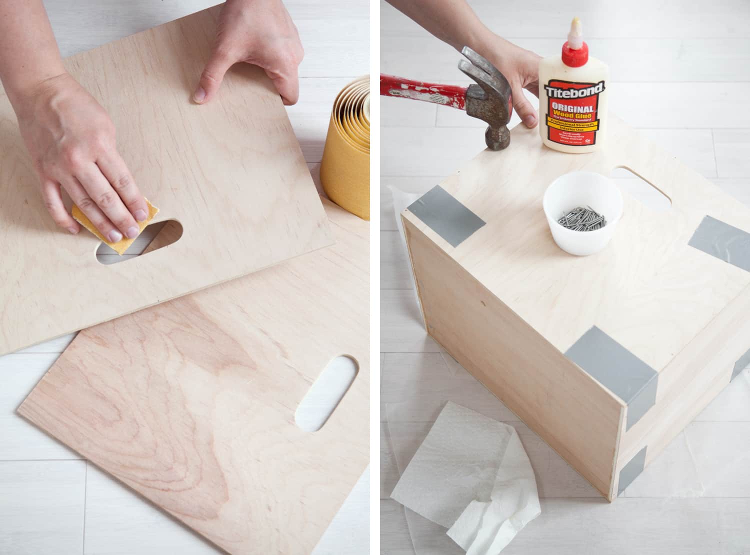 How To Make a Custom Plywood Storage Box