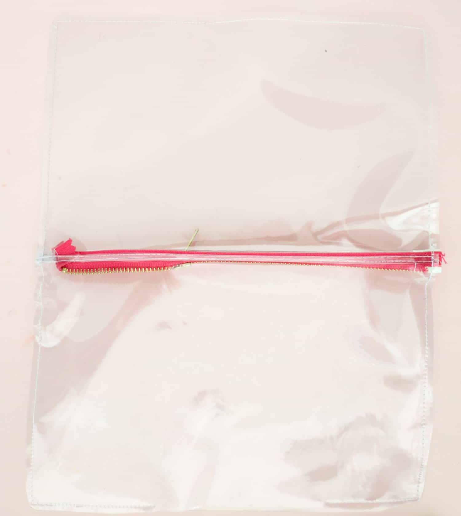 Make Your Own Confetti Zip Pouch